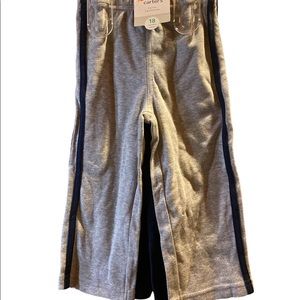 (2) Carters boy Sweatpants 18 month